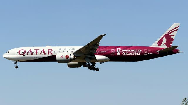 A7-BEC::Qatar Airways